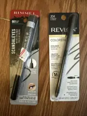 Rimmel ScandalEyes Micro Waterproof Eyeliner #001 Black Ultra Fine Tip+ Revlon