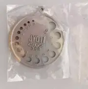 KNITTING NEEDLE GAUGE - Circular - Jyoti brand - New