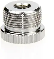CAMVATE 5/8-Inch Male to 1/4-Inch Female Mic Screw Adapter for Mic Microphone Stand