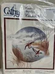 Cathy Needlecraft “Canada Geese”, # 0502, design size 18”x18”, made in USA