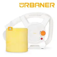 在飛比找momo購物網優惠-【URBANER 奧本】寵物冷暖風吹水機 2200W+超吸水