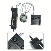 Vintage Wall Clock DIY Repair Set with Music Box and Pendulum Installation