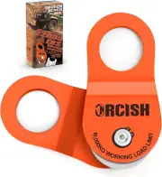 10 Ton Snatch Block, 22,000 LBS Capacity Block and Tackle Pulley System, Work wi