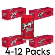 Barq's Red Creme Soda Soft Drink, 12 Fl Oz, 48 Pack • BRAND NEW‼