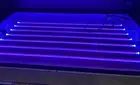 UV LED Blacklight Bar 9W 2ft T5 Fixture Poster Halloween Christmas W/ Switch New