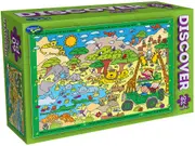 Holdson Discover Safari Jigsaw Puzzle for Ages 4+ 60 Pieces (HOL730889)