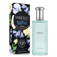 在飛比找PChome24h購物優惠-YARDLEY 雅麗 風信子&甜豆淡香水(125ml)