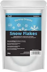 GlasGarten Shrimp Snacks Snow Flakes 30g
