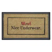 Solemate Nice Underwear 40x70cm Themed Stylish Durable Outdoor Front Doormat