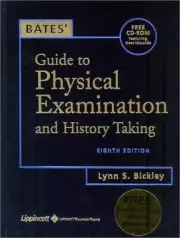 Bates' Guide to Physical Examination and History Taking 8e (+2 Cd-Roms) by Lynn