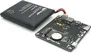 PiSugar 3 Plus Portable 5000 mAh UPS Lithium Battery Power Module Platform for Every Raspberry Pi 3B/3B+/4B Model Accessories handhold(Not Include Raspberry Pi)