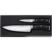 Wusthof Classic Ikon 2pc Chef's Knife Set 9606 1120360205