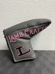 New Tyson Lamb Pink Milled Headcover