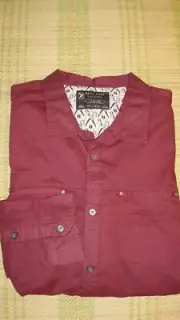 MARC ECKO CUT & SEW MENS BUTTON DOWN SHIRT LONG SLEEVE X-LARGE ~NEW W/TAGS~