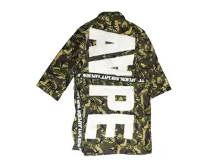 【希望商店】 AAPE BY A BATHING APE 浴袍 睡袍