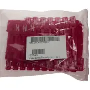 Budco 55-ZIM-CA-DISCONNECT Security Seal Zipties Bag of 100
