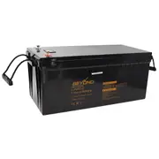 12V 200AH Lithium Battery LifePO4 Deep Cycle w/ Built-In BMS RV Camping 4WD