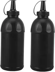WESIEVYA 2pcs Wear Resistant Bead Storage Bottles Multi Functional Bead Holders Outdoor Accessories for Ergonomic Design for Comfortable Grip