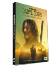 The Walking Dead: Daryl Dixon ：Season 2 (DVD, 2024, 2-Disc Set)