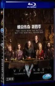2016 All Region BD Movie Box Set 3-Disc Vikings Season 4 (2016) Blu-ray