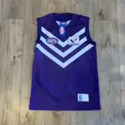 New Fremantle Dockers ISC AFL Mens Sleeveless Jersey Size Medium Australian