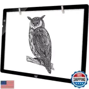Adesso CyberPad P2 12" x 7" LED Artcraft Tracing Light Pad/Box Artists Drawin