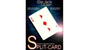Split Card by Mickael Chatelain Magic Card Trick