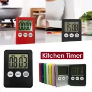 Digital Timer Kitchen Timer Magnetic Timer Count Down Egg Cooking Alarm Clock
