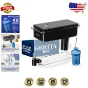 UltraMax BPA-Free 27-Cup Water Dispenser with Advanced Carbon Filter Technology