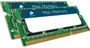 Corsair 16GB (2x8GB) DDR3L SODIMM 1600MHz 1.35V MAC Memory for Apple Macbook Not
