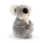 Living Nature 25cm Koala Soft Animal Plush Cuddly Doll Kids Stuffed Toy 0m+ Grey