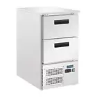 Polar G-series Saladette w 2 GN Drawers Polar Cafe Sushi Pizza Ingredient GN Top