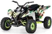WL Toys 12427-A 1:12 4WD RC ATV Rock Crawler Truck