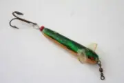 Vintage Ashley Style Devon Spinner Handmade Trout Fishing Lure Tasmanian