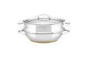 Essteele Per Vita Stainless Steel Multicooker With Steamer Insert 30cm/4.7L