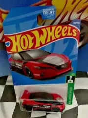 Hot Wheels 2022 HW Green Speed 2/5 100 Nissan Leaf NISMO RC_02 RED PR5