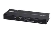 Aten 4K HDMI/DVI to HDMI Converter with Audio De-Embedder, supports ARC and DVI + Audio In to HDMI conversion, analog audio out and digital audio out VC881-AT-U