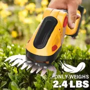 Household Handheld Rechargeable Hedge Trimmer Lawn Mower Fence Trimmer Tools