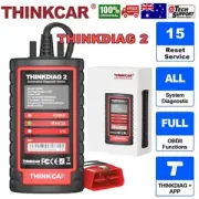 2024 THINKDIAG 2 OBD2 Car Scanner Diagnostic Tool K-ey ECU Coding AutoVIN CAN-FD