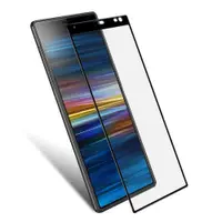 在飛比找ETMall東森購物網優惠-適用于索尼XZ3鋼化膜Xperia10/8PLUS曲面XZ5