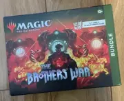 MTG Magic the Gathering The Brothers War Bundle Box NIB Free Shipping