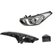 Sterling Headlight to suit Hyundai I30 05/2012 to 02/2017 - HYI3-HEL-06L