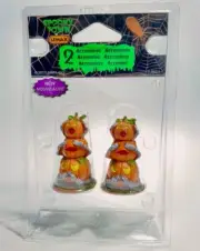 Lemax Spooky Town Pumpkin Snowmen 34073 set/2 Released 2023