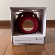 Snow Peak Aluminium Mosquito Coil Holder Pig Red Spring Limited FES-087-RD New