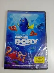 Disney Movie Pixar Finding Dory DVD 2016 Animated PG
