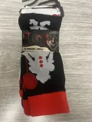 Stephen King It Pennywise 6 Pair Casual Crew Socks Halloween New In Package