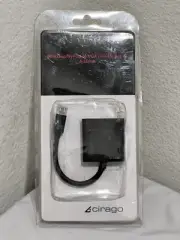 Cirago Mini Displayport to VGA Active Adapter (DPA2011)