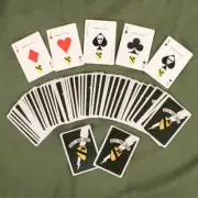We met the Aircav death cards. Apocalypse Now pack of playing cards AV1130