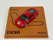 1/43 Tecnomodel Ferrari 430 Corsa Piloti Celebrating Monza Track 01/10 Gift Box