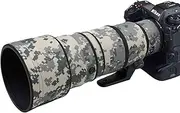 ROLANPRO Camouflage Lens Cover for Nikon Z 400mm f4.5 VR S Coat Lens Protective Cover, #UCP Waterproof